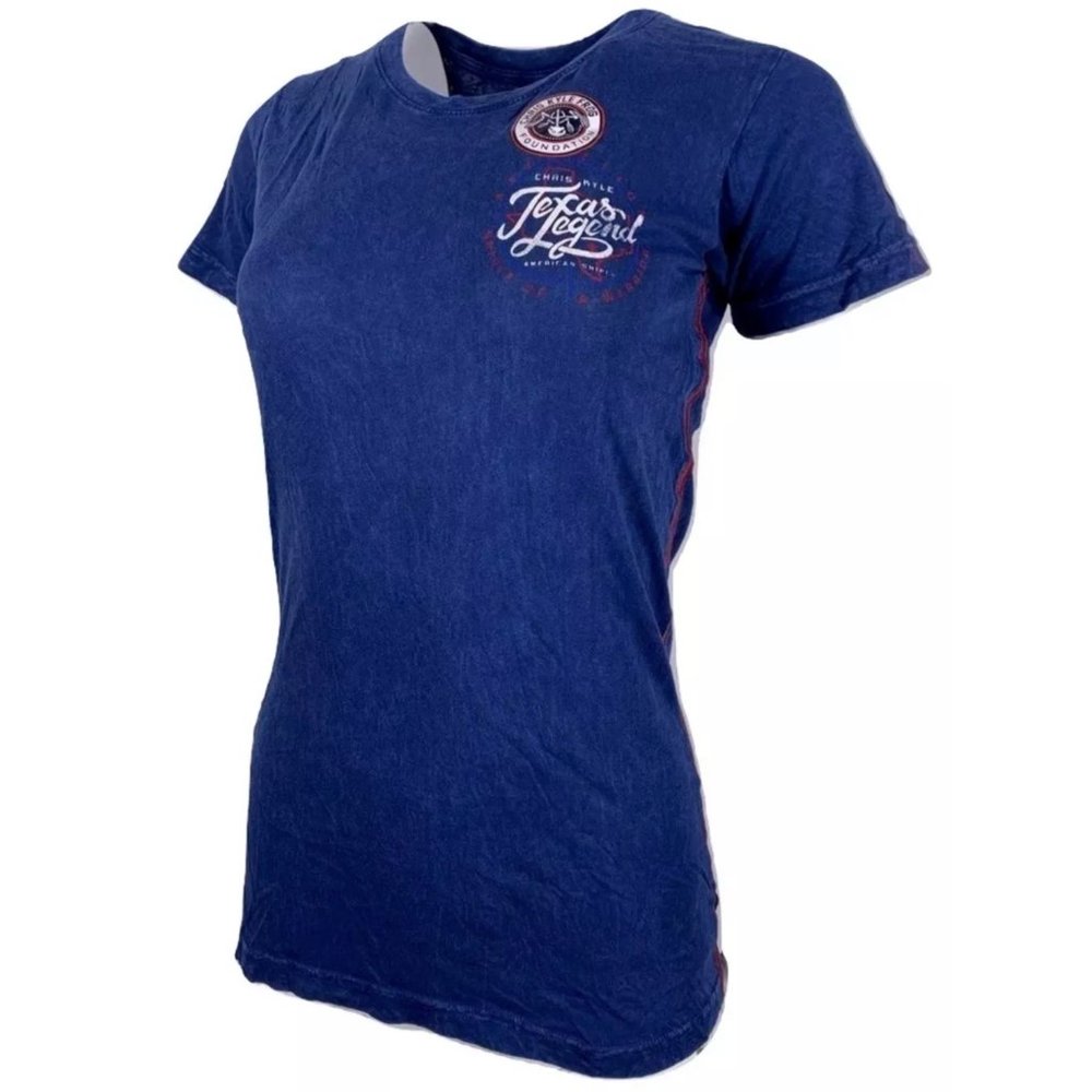 AFFLICTION Women's T-Shirt S/S CK TEXAS LEGEND Tee - Picture 5 of 9